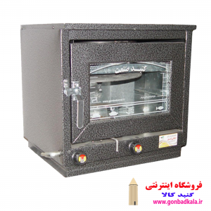 تنور گازی خانگی دوسینی با چدن 32 سانت مدل رنگی